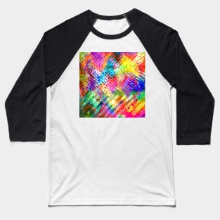 Rainbow Happiness Baseball T-Shirt